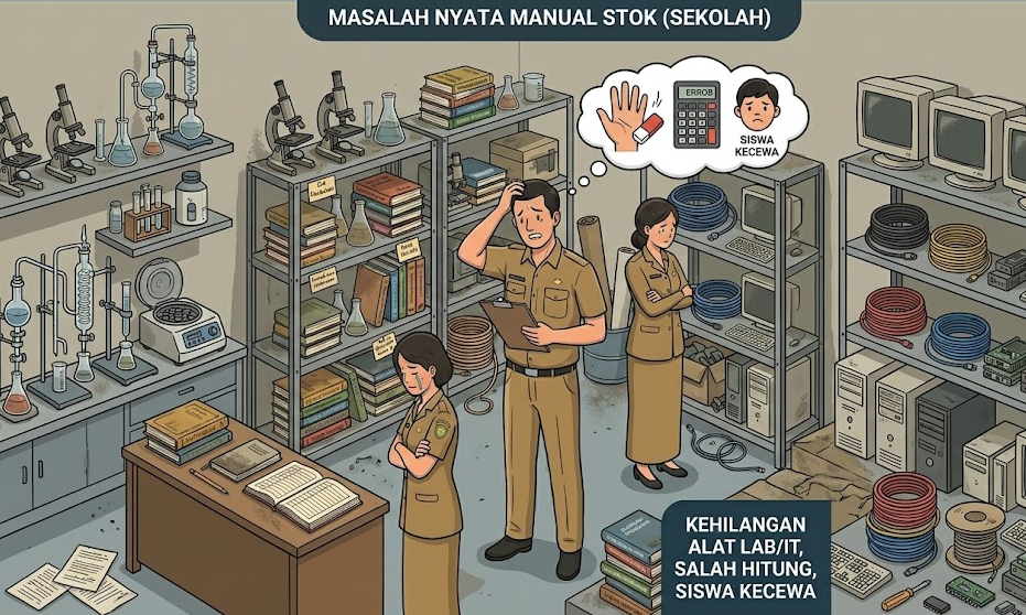 Kenapa Bisnis Anda Harus Pakai Software Inventaris Sekarang